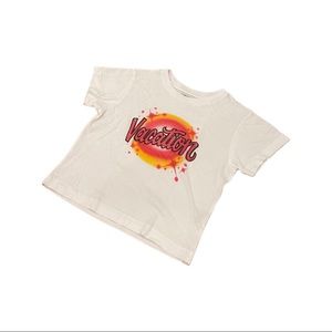 Temptation Vacation 1994 Baby Doll Tee